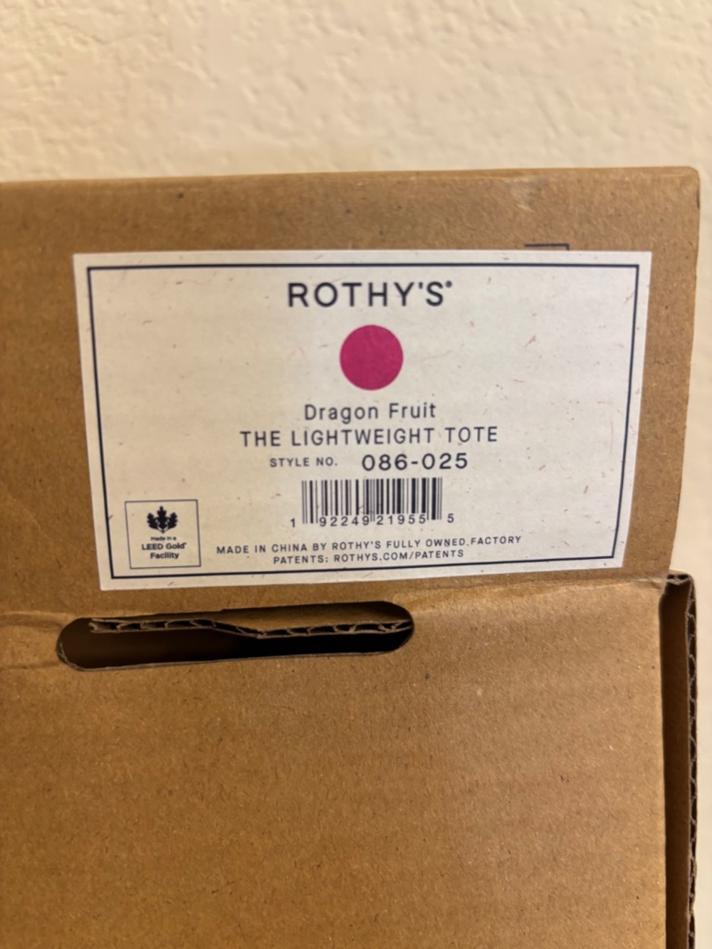 Rothys Lightweight tote - Picture 3 of 3